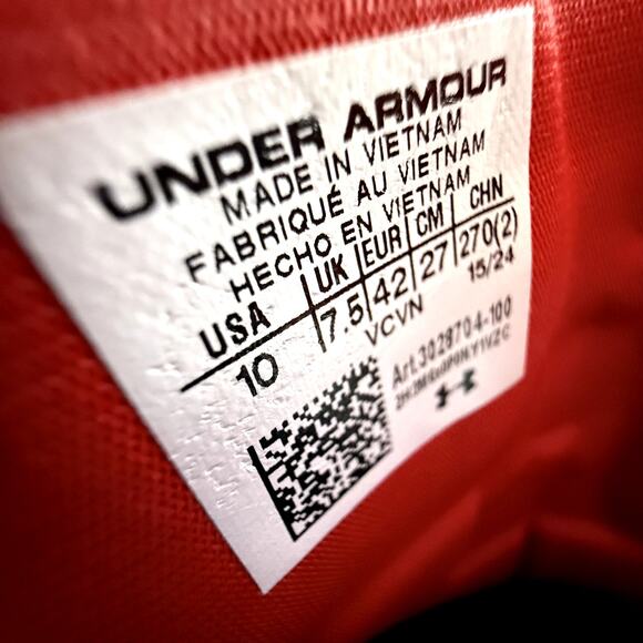 Under Armour Glyde MT TPU Soccer Cleats Sneakers Womens 10 White 3028704-100 - Picture 2 of 8